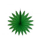Green Snowflake Decoration - 67cm