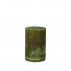 Tall Moss Green Cote Candle - 10 x 15cm