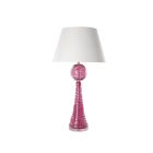 Muffy Table Lamp Gold Ruby