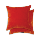Paddy Velvet - Blood Orange Decorative Pillow