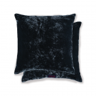 Paddy Velvet - Denim Noir Decorative Pillow