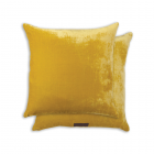 Paddy Velvet - Mustard Decorative Pillow