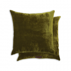 Paddy Velvet - Olive Cushion