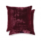 Paddy Velvet - Plum Decorative Pillow
