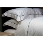 Savile Cord Double Duvet Cover - Blue