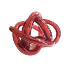 Glass Knot, Large - Red