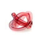 Glass Knot - Red