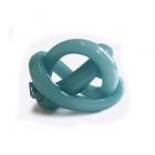 Glass Knot - Opaque New Blue