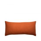 Freja Linen Cushion - Blood Orange