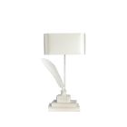 Tom Table Lamp Chalk Finish