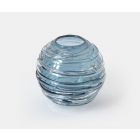 Strata Vase - Steel Blue