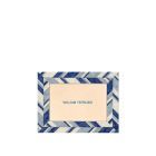 Woad & Cream Frame - 4" x 6"