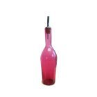 OLIVE Oil Bottle Tapered - Fuschia