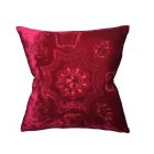 Frida - Raspberry Cushion