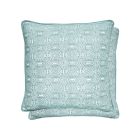 Pali Duck Egg 50x50 Cushion