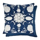 Zinnia Indigo 60x60cm Cushion