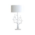 Millana Table Lamp in Chalk Finish