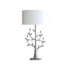 Millana Table Lamp in Silvered Finish