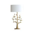 Millana Table Lamp in Gilded Finish