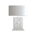 Piastrella Table Lamp in Chalk