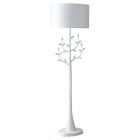 Millana Floor Lamp in Chalk Finish
