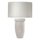 Elden Table Lamp in Chalk