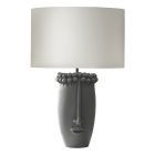 Elden Table Lamp in Pinstripe Suit