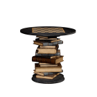 Tenbury Games Table Navy Oak