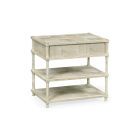 Bywater Side Table with Drawer Washed Acacia