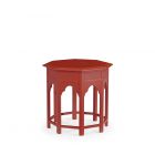 Tanjina Side Table Rouge
