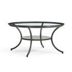 Coralia Coffee Table Table Verre Eglomise