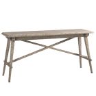 Stratford Console Table Greyed Oak