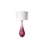 Fulvia Table Lamp Gold Ruby