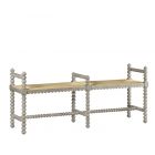Bellingham Double Bench - Country White