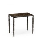 Delamere Bronze Table, Small - Black Antique