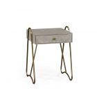 Gennesso Night Table - Greyed Oak