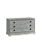 Clifton Chest of Drawers - Light Grey Wenge