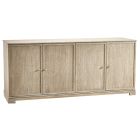 York Buffet Venetian White Oak