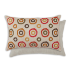 Zafora Ochre 60x40 Cushion