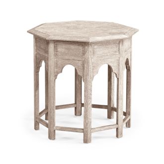 Tanjina Side Table Venetian White Oak