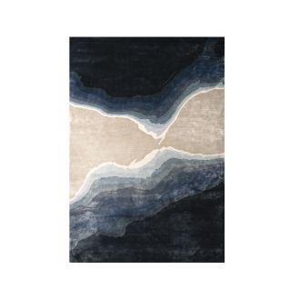 Onda Indigo Rug