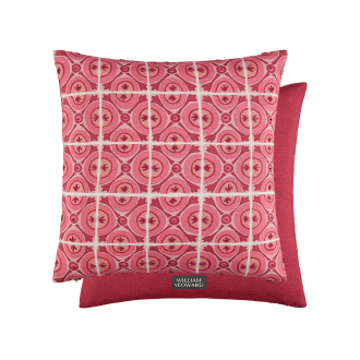 Coleridge - Rouge Decorative Pillow