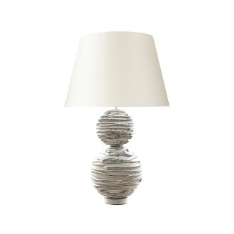Elvaston Table Lamp in Mushroom Risotto