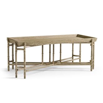 Bamburgh Coffee Table in Greyed Oak