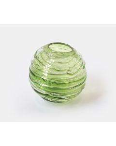 Strata Vase/Votive - Lime