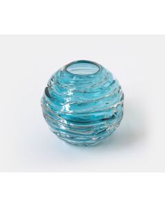 STRATA Vase/Votive  - Ocean