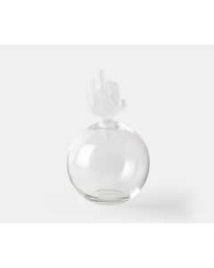 Anemone Bottle, Lrg - Clear