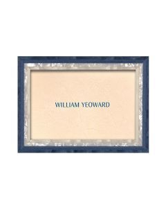 Azure Triple Boarder Picture Frame - 4" x 6"