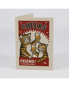 Cheers Friend Card