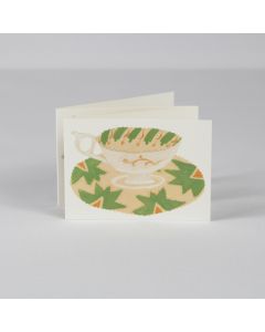 Cups and Saucers Card 